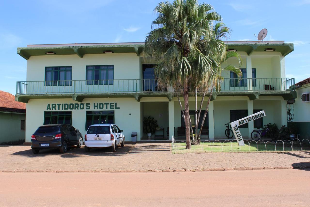 Artidoros Hotel Pedro Gomes Extérieur photo