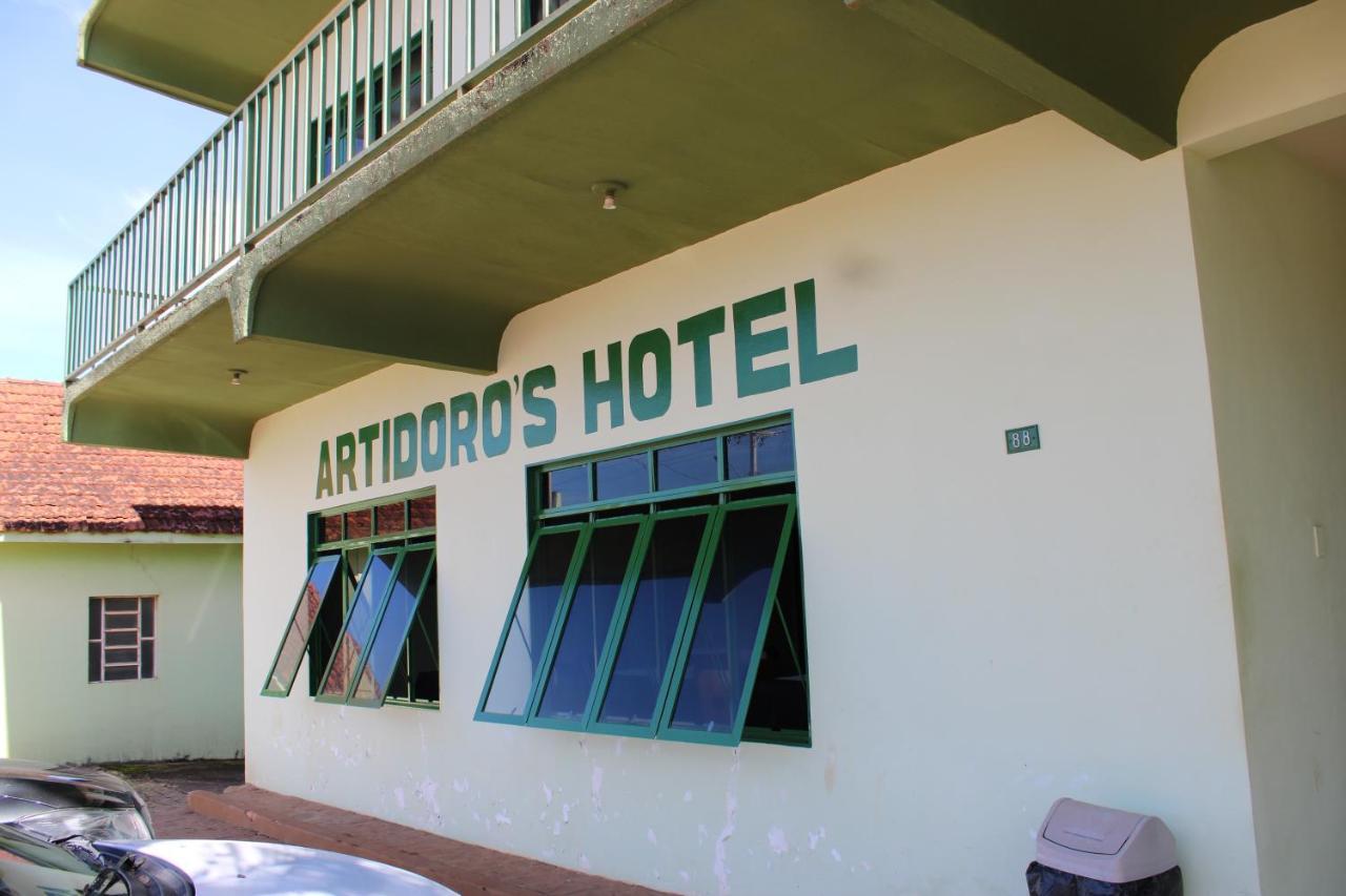 Artidoros Hotel Pedro Gomes Extérieur photo
